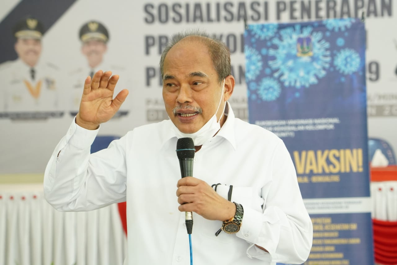 Wali Kota Tebing Tinggi Umar Zunaidi Hasibuan