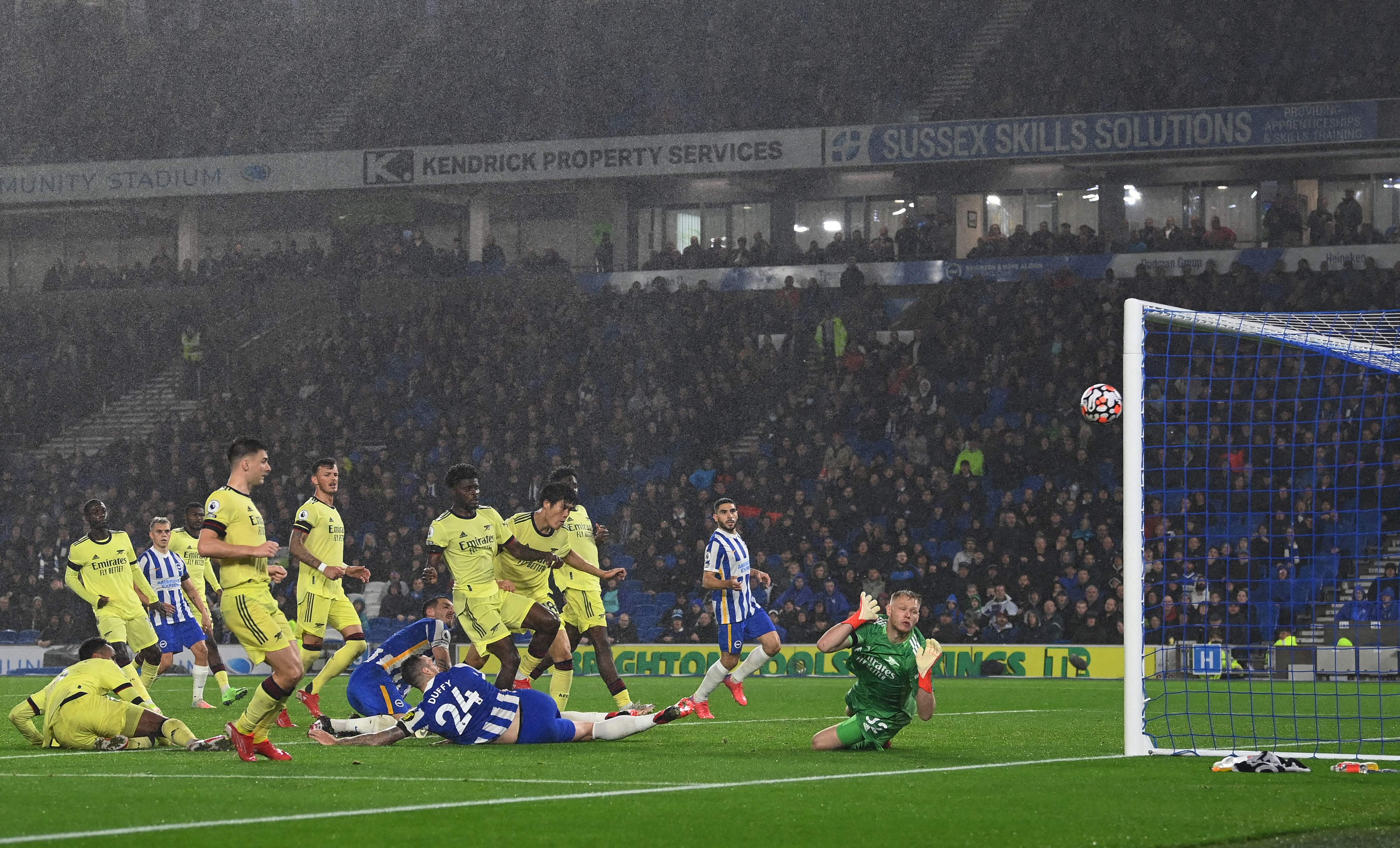 Arsenal dan Brighton Bermain Imbang Tanpa Gol