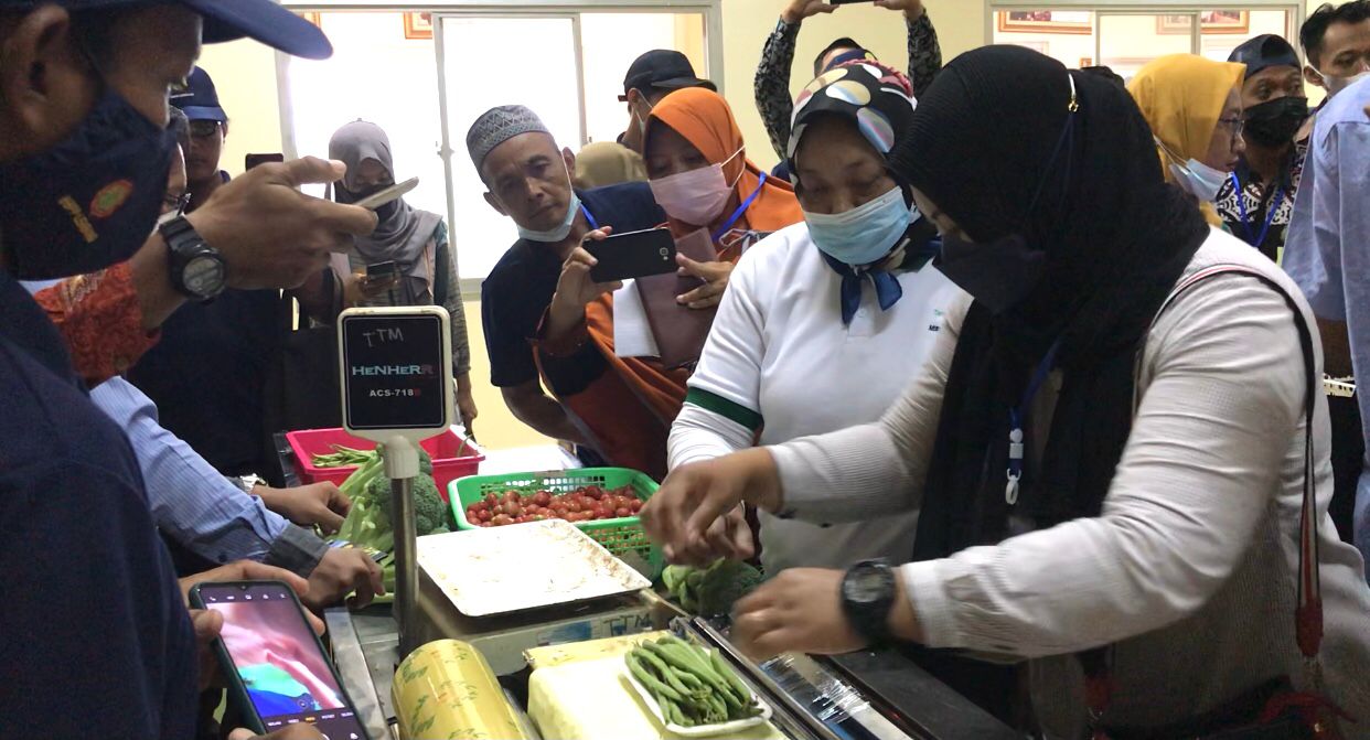Pelatihan Kewirausahaan bagi petani muda Duta Petani Milenial (DPM) dan Duta Petani Andalan (DPA) di BBPP Lembang, Bandung. 