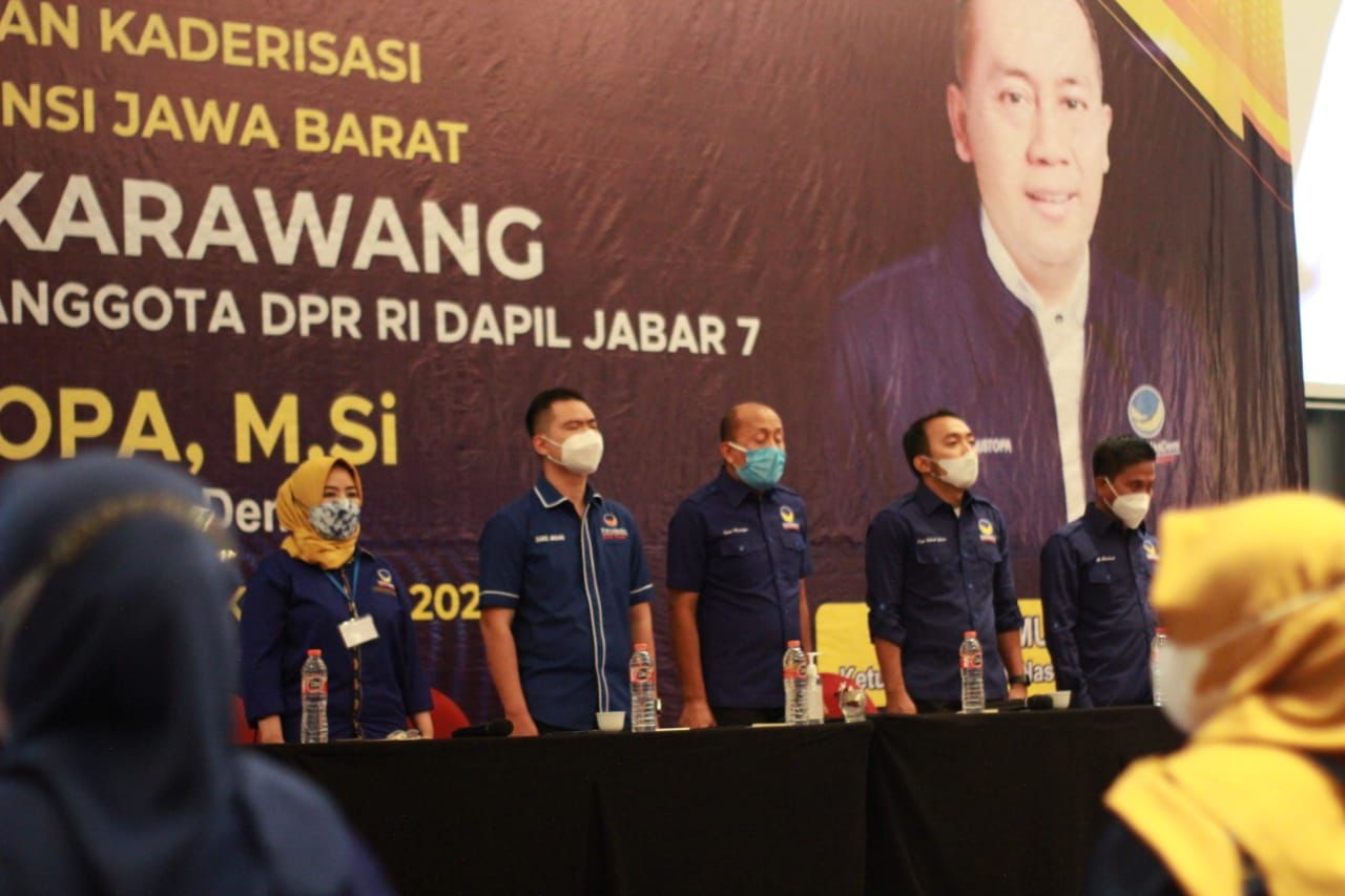 Saan Mustopa: Militansi dan Kemampuan Politik Prasyarat Menang di Pemilu