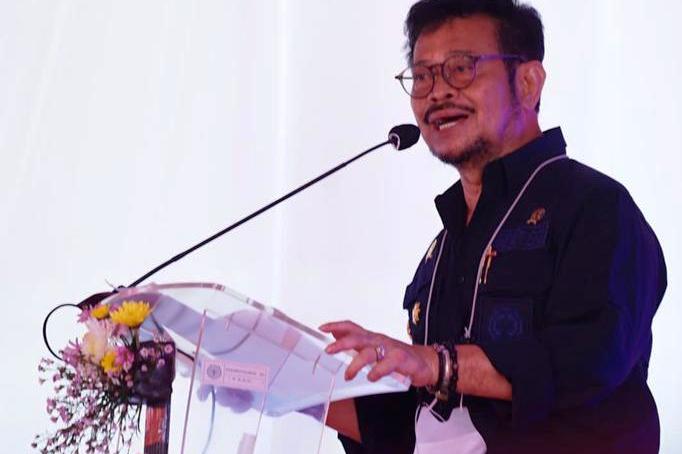 Mentan Syahrul Yasin Limpo.