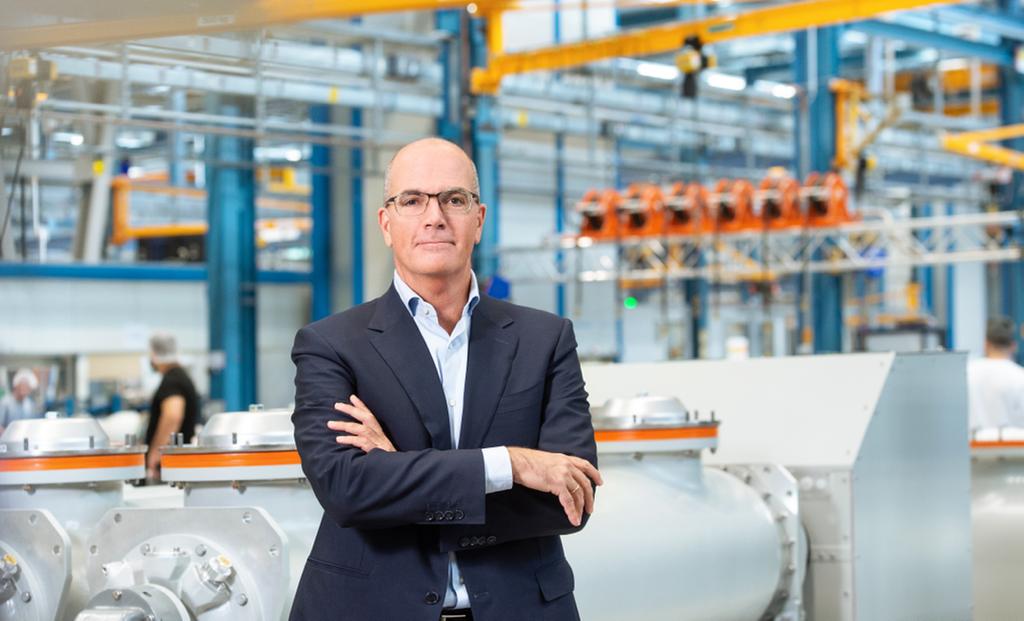  CEO Hitachi Energy Claudio Facchin.