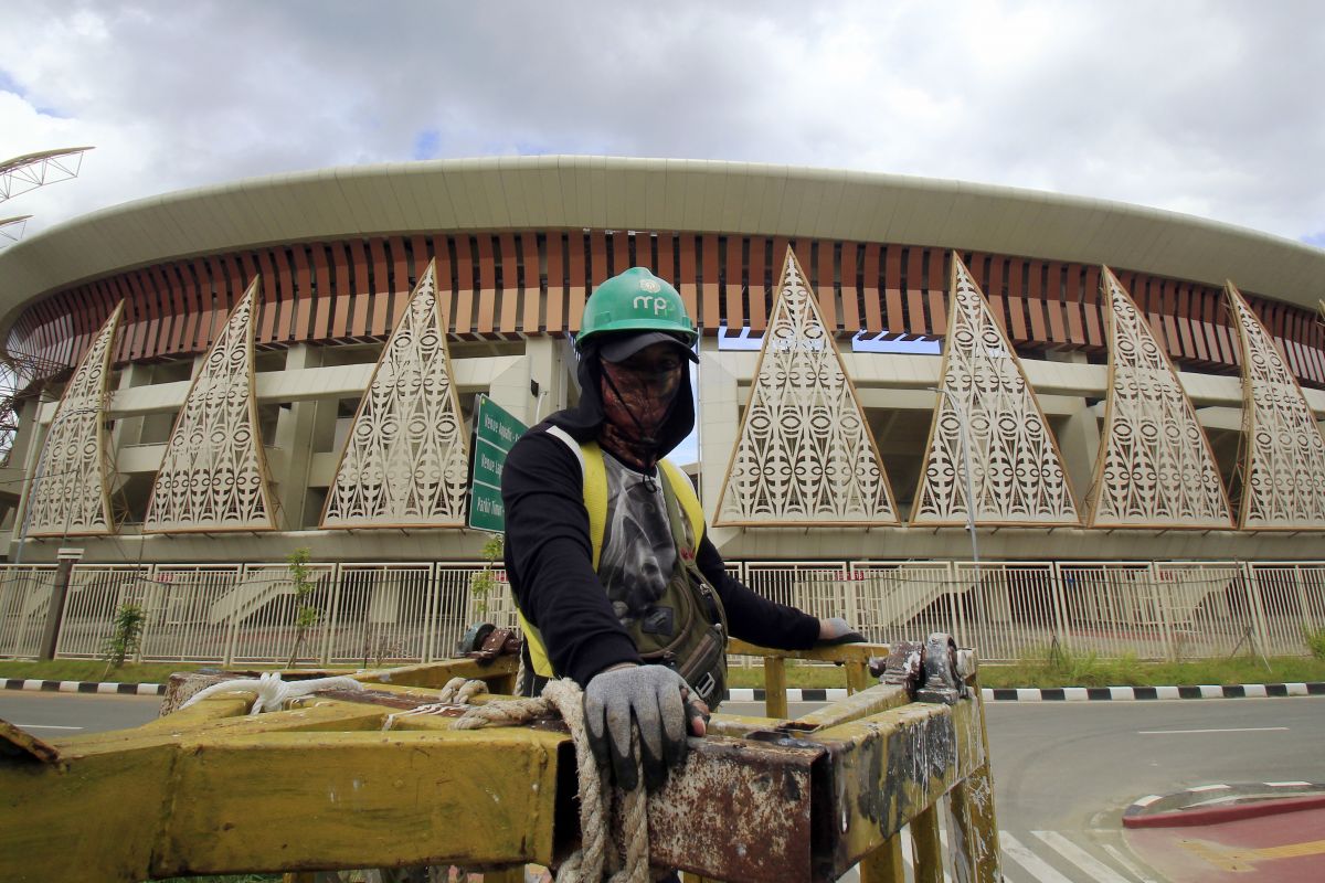 BUMN PTFI Dukung Pembangunan Venue PON XX hingga Bonus Atlet Papua Peraih Medali