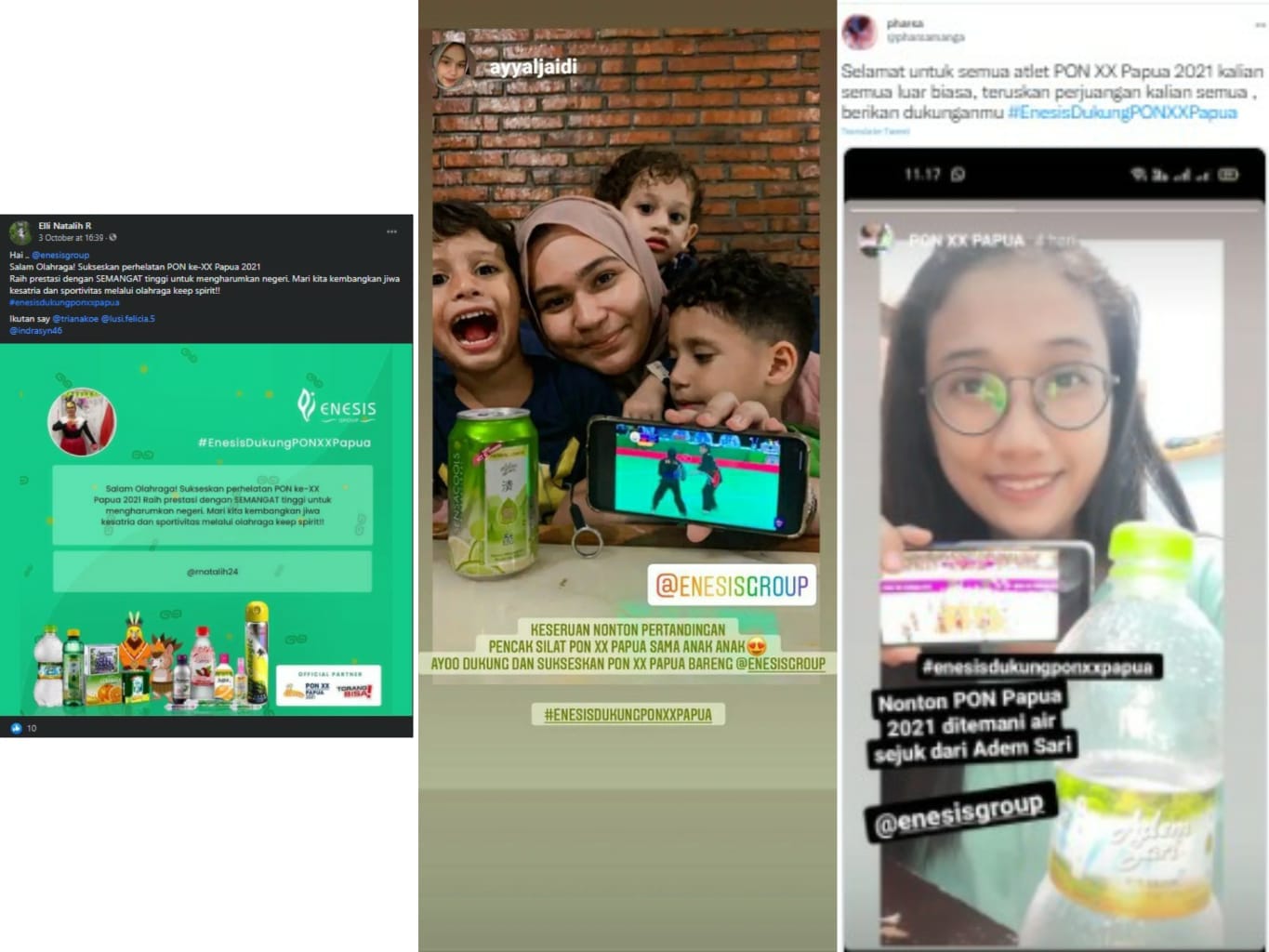 Masyarakat antusias mendukung PON Papua.