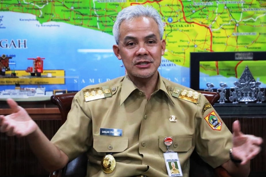 Ganjar: Kesempatan Beri Kesetaraan bagi Penyandang Disabilitas, makin Luas