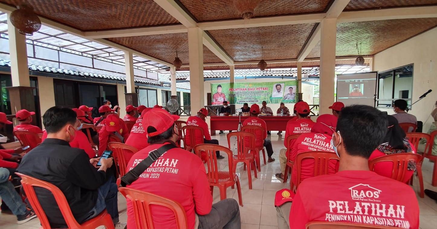 Komisi IV DPR RI bersama Balai Besar Pelatihan Pelatihan (BBPP) Lembang menggelar Bimbingan Teknis bagi petani di Kabupaten Cirebon, Jabar.