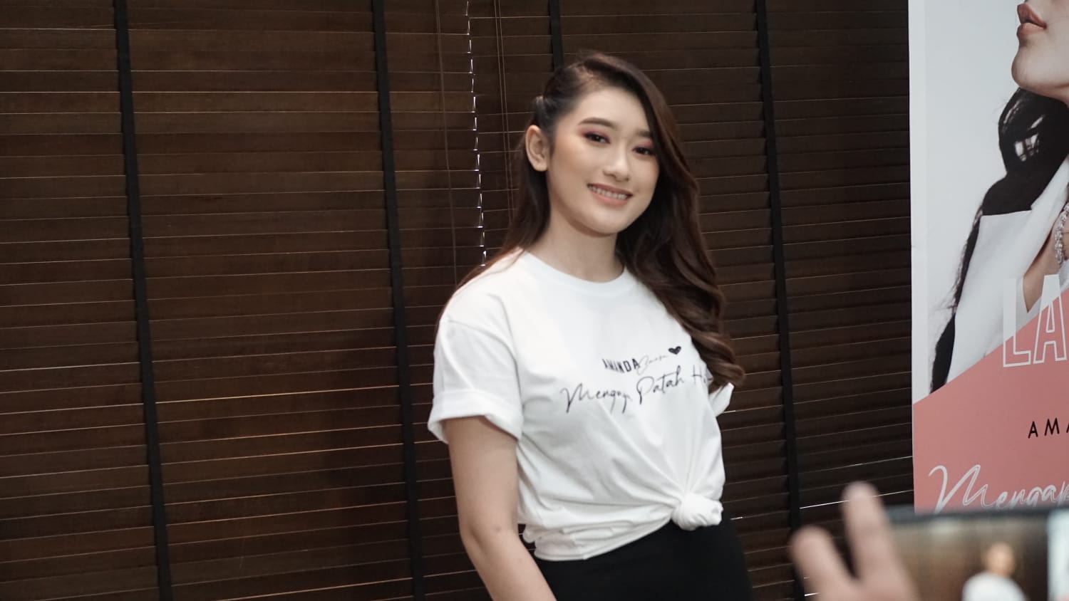 Curahan Hati Amanda Caesa di Single Terbaru