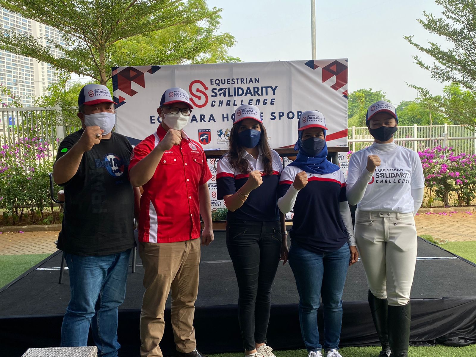 Penyelenggaraan turnamen berkudaESC Try out IV 