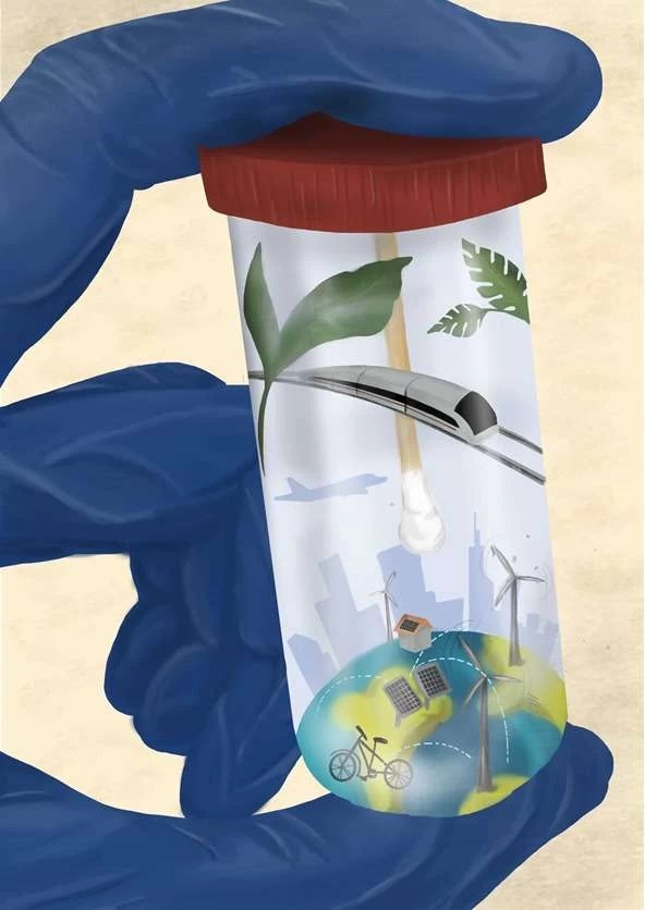 Lukisan Karya Dua Saintis Indonesia Dipamerkan di Markas Besar UNESCO