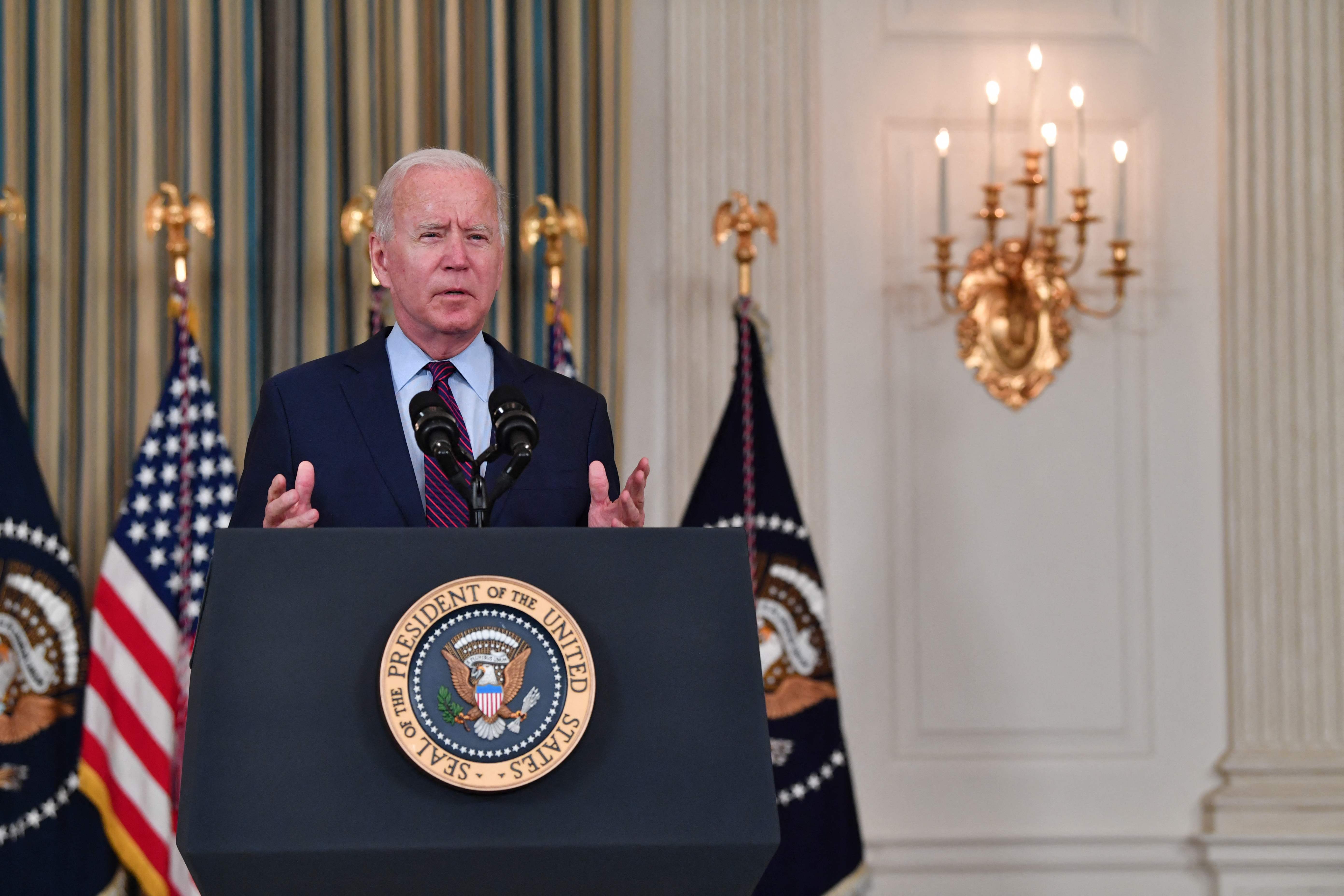 Presiden Amerika Serikat Joe Biden.