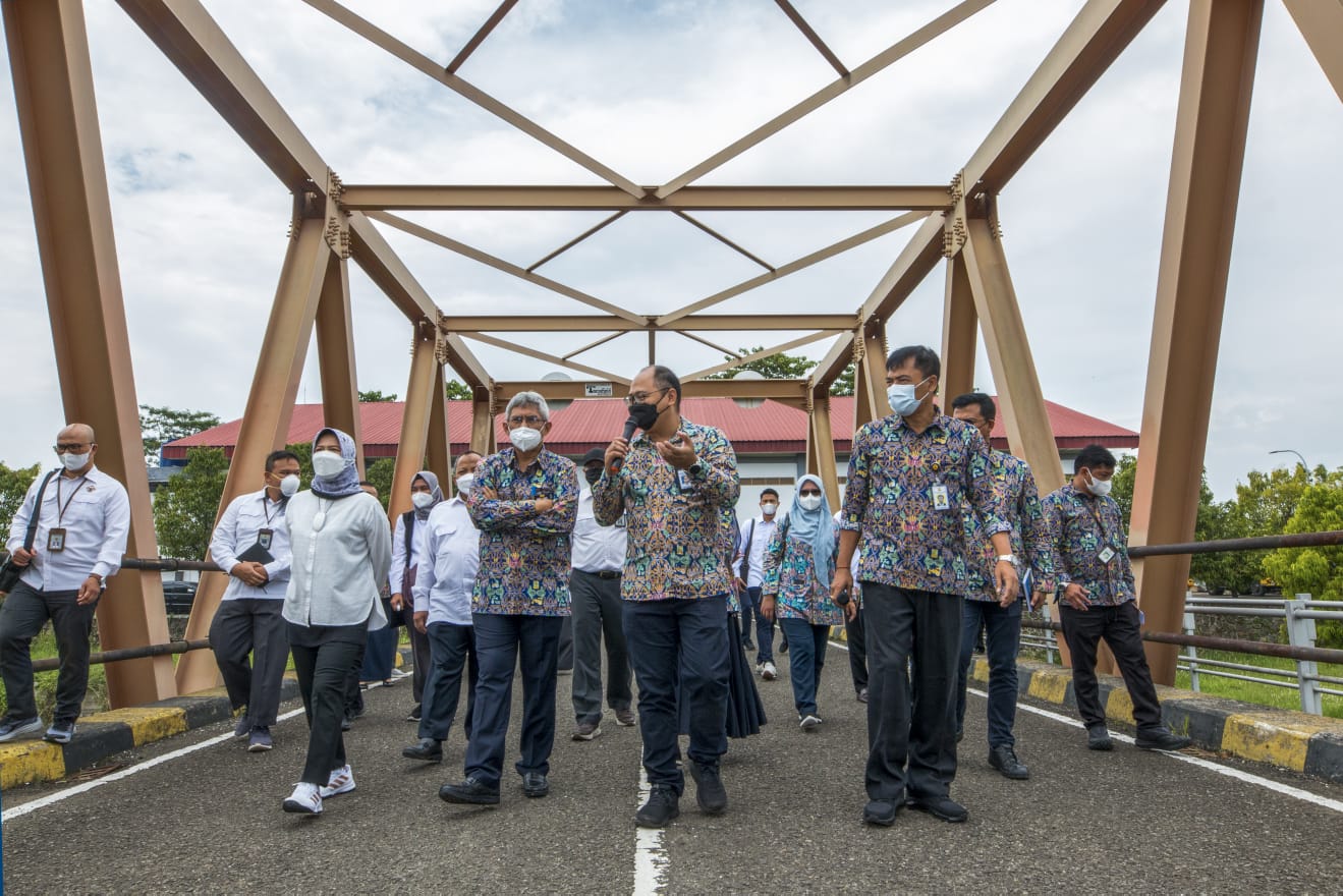 Ditjen Bina Marga dan BPK Berbagi Informasi Teknis Pekerjaan Jalan dan Jembatan