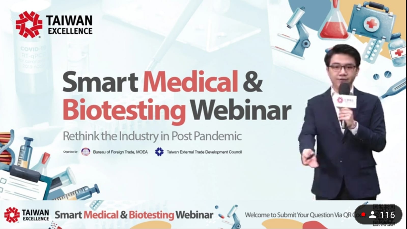 Industri kesehatan makin terdiversifikasi imbas dari pandemi covid-19