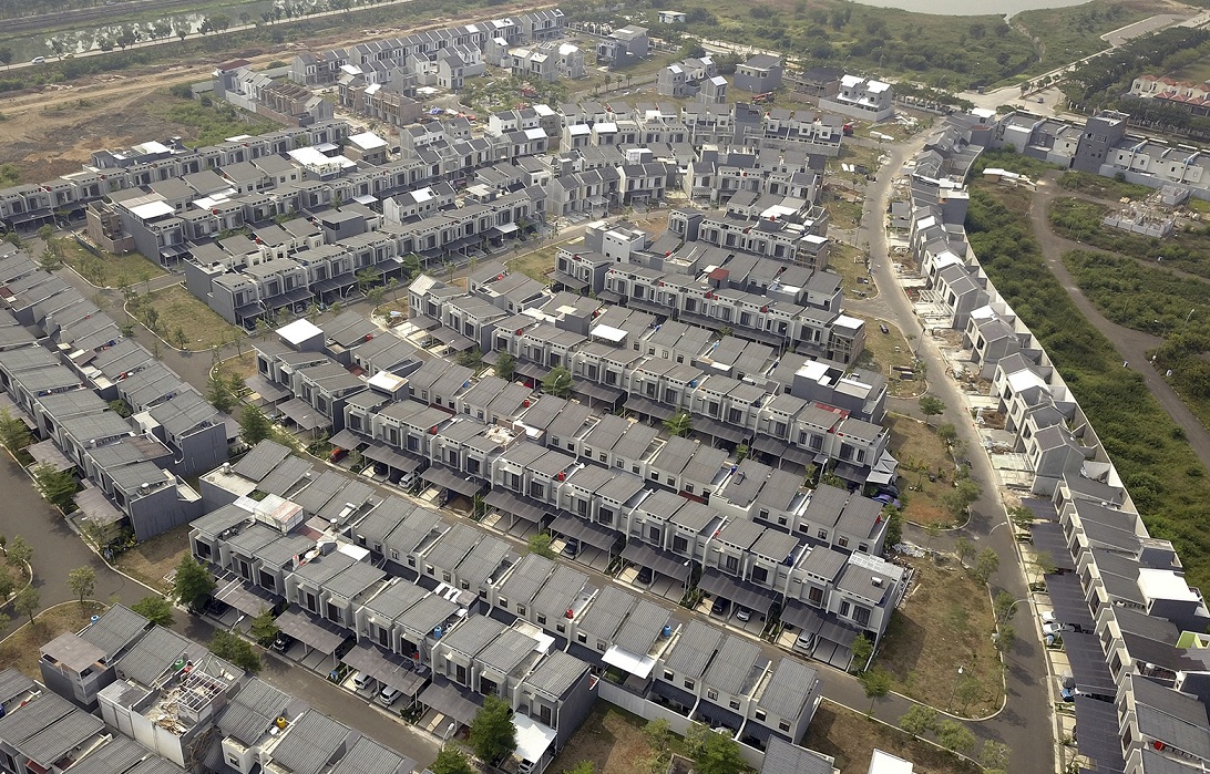 Cluster New Shinano Precast di Jakarta Garden City diminati konsumen. 