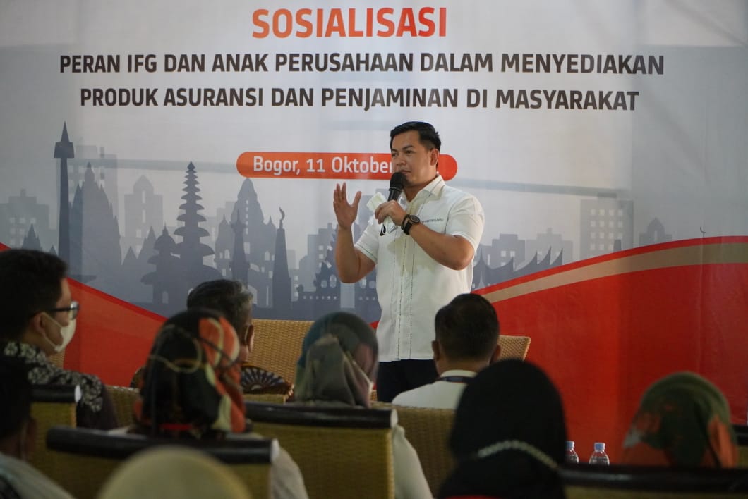 Perwakilan Anggota DPR RI Komisi VI sekaligus selebritas Tommy Kurniawan.