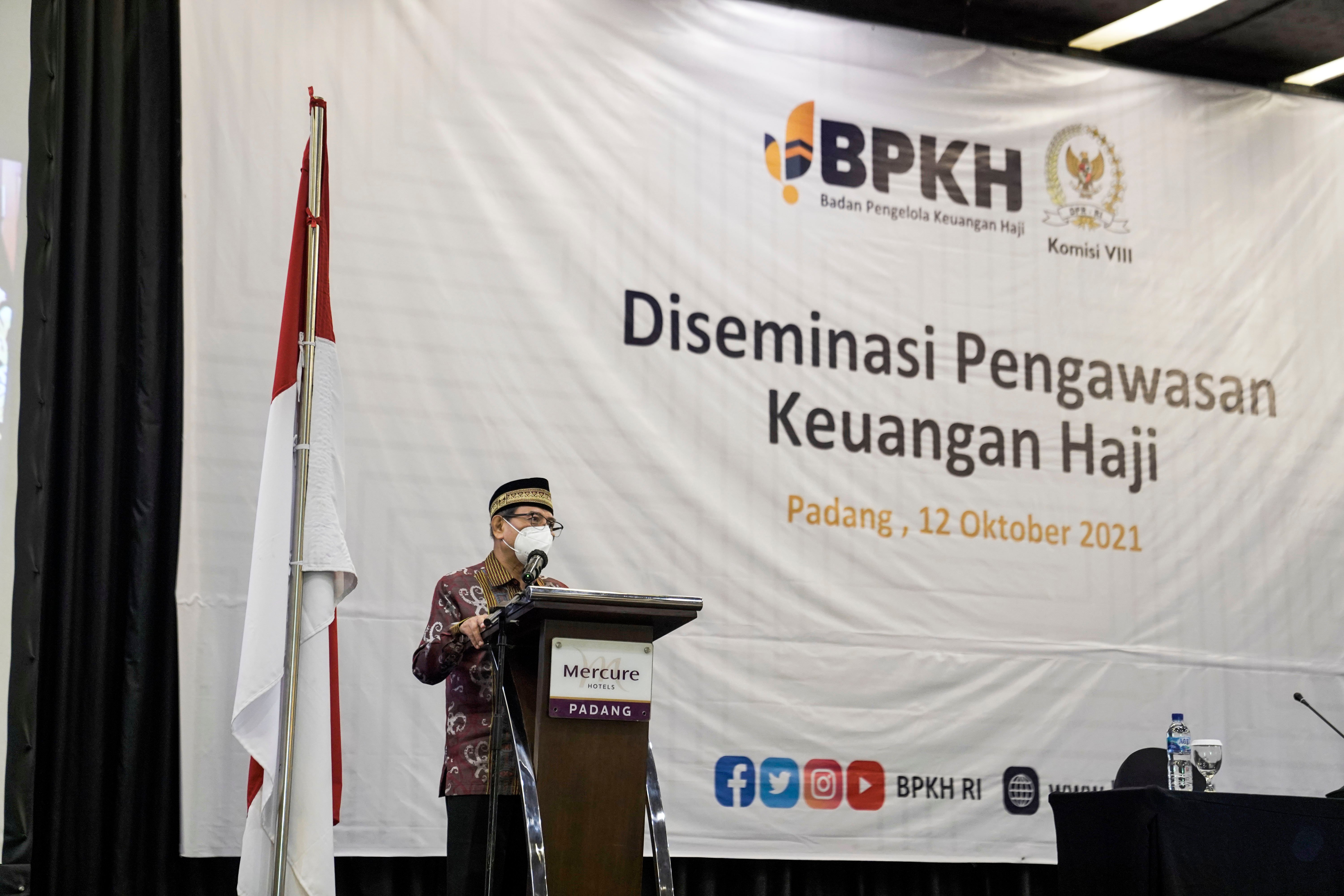 Diseminasi Pengawasan Keuangan Haji 2021