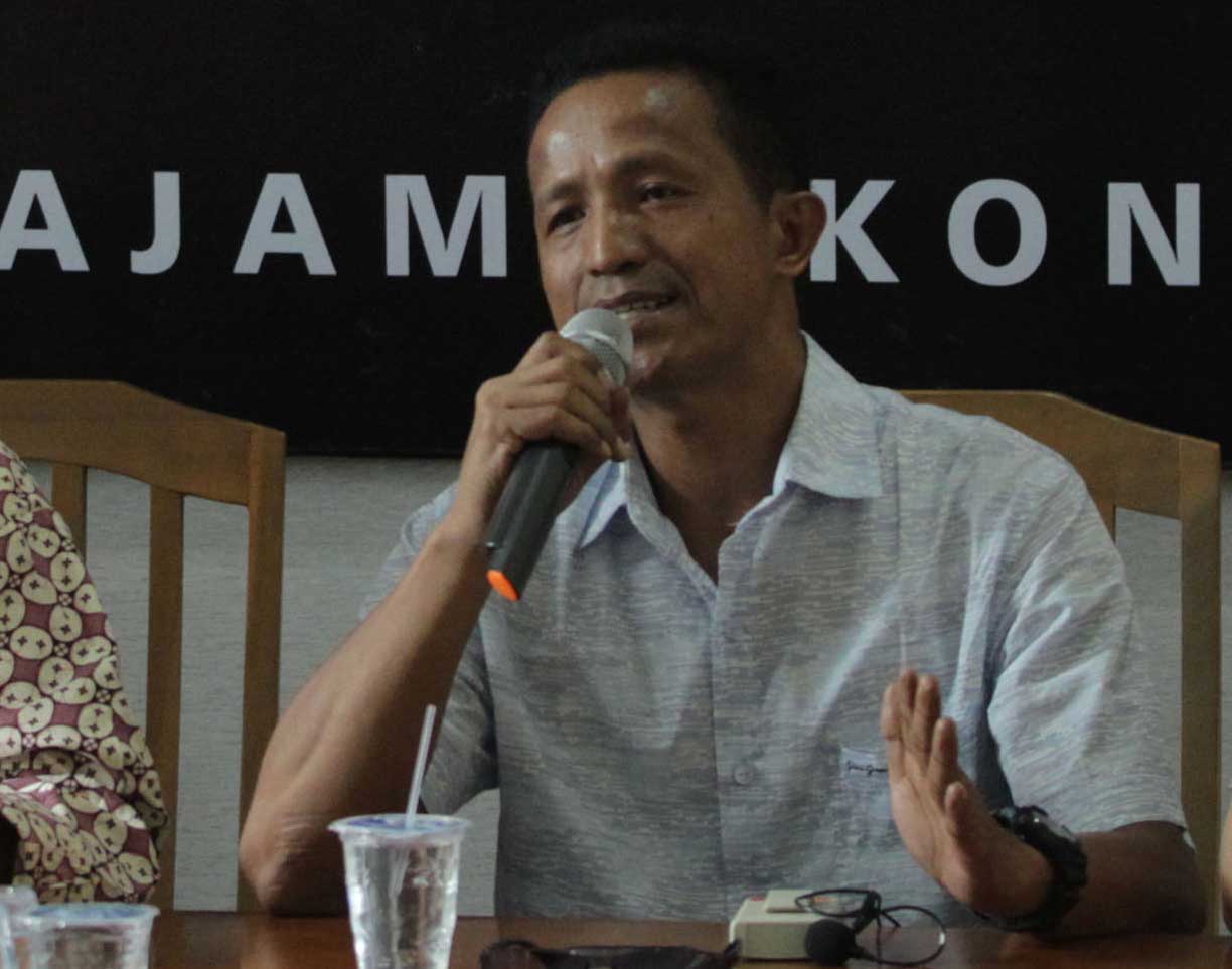 Peneliti Formappi Lucius Karus