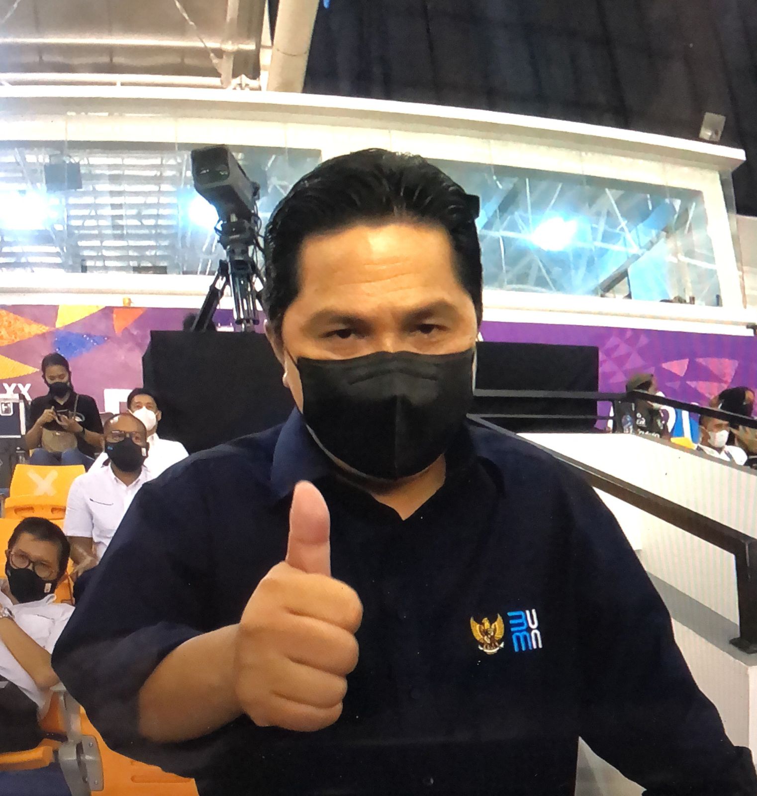 Menteri Badan Usaha Milik Negara ( BUMN ) Erick Thohir.