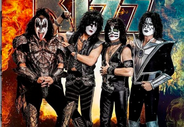 Tur Konser Terakhir KISS Ditargetkan Selesai 2023