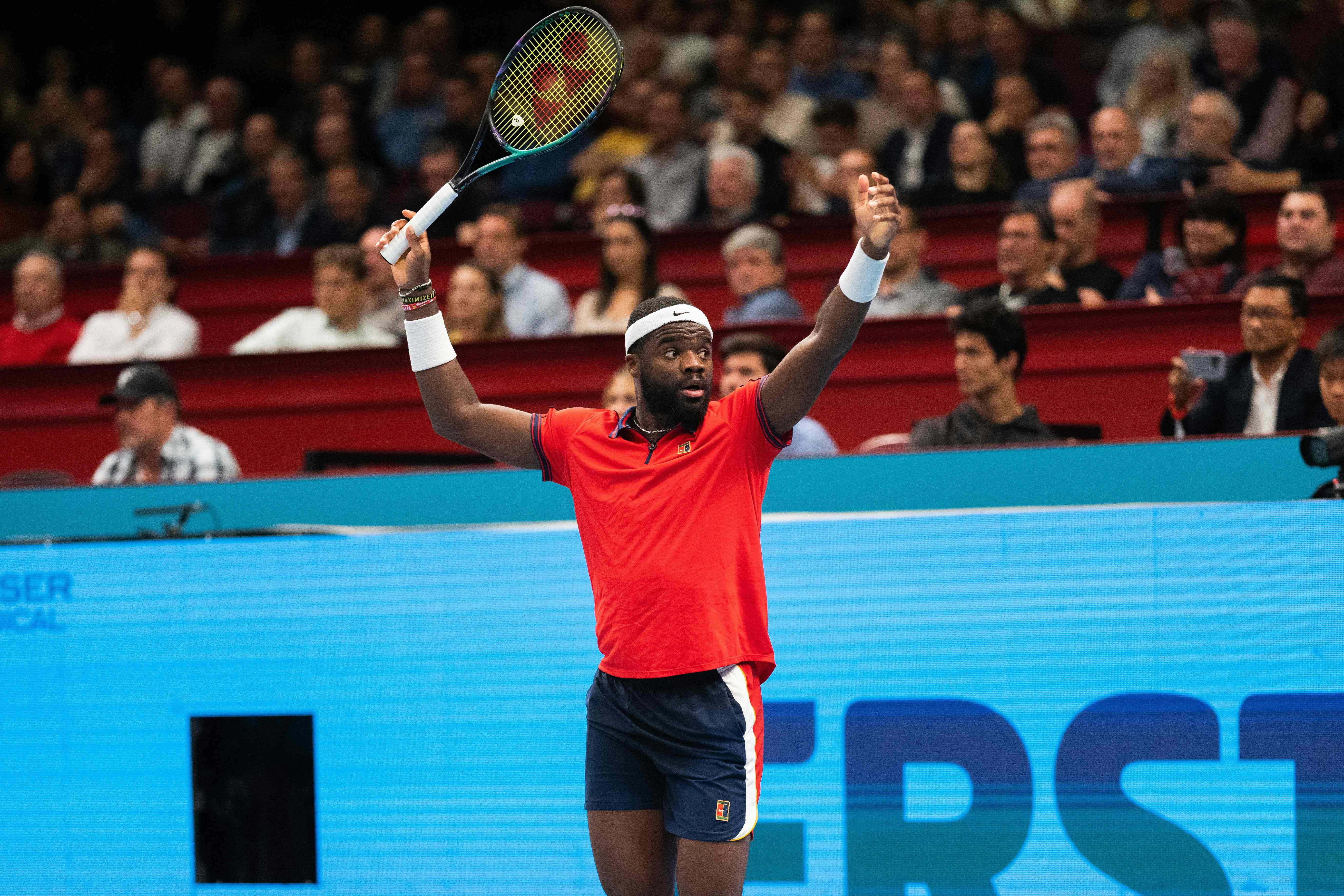 Petenis AS Frances Tiafoe