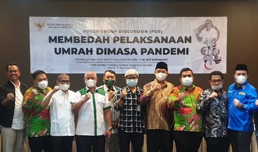 Stafsus Wapres Pertemukan Asosiasi PPIU dan Pemerintah Bahas Penyelenggaraan Umrah 