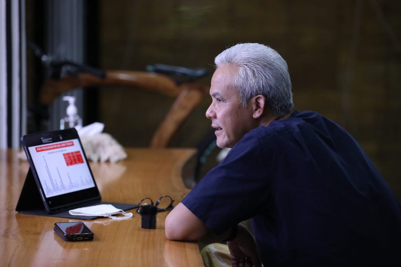 Ganjar Janji Bereskan Masalah yang Dialami Pekerja Migran Asal Jateng