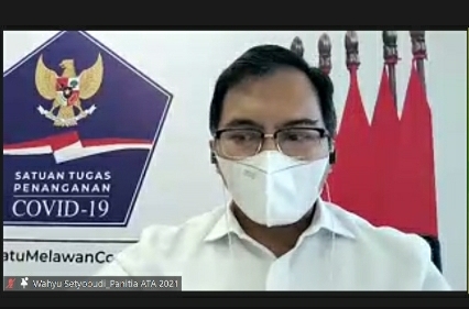 Ketua Dewan Juri Anugerah Tangguh Adhiwirasana, Dr. Wahyu Tri Setyobudi.