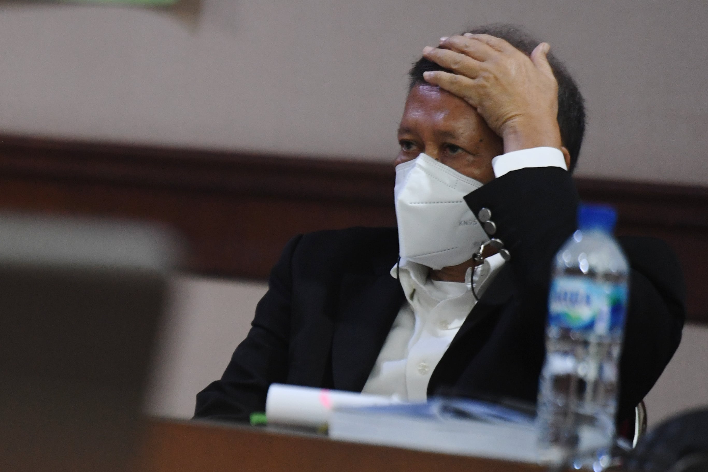 Terdakwa mantan Direktur Utama PT Pelindo II Richard Joost Lino 