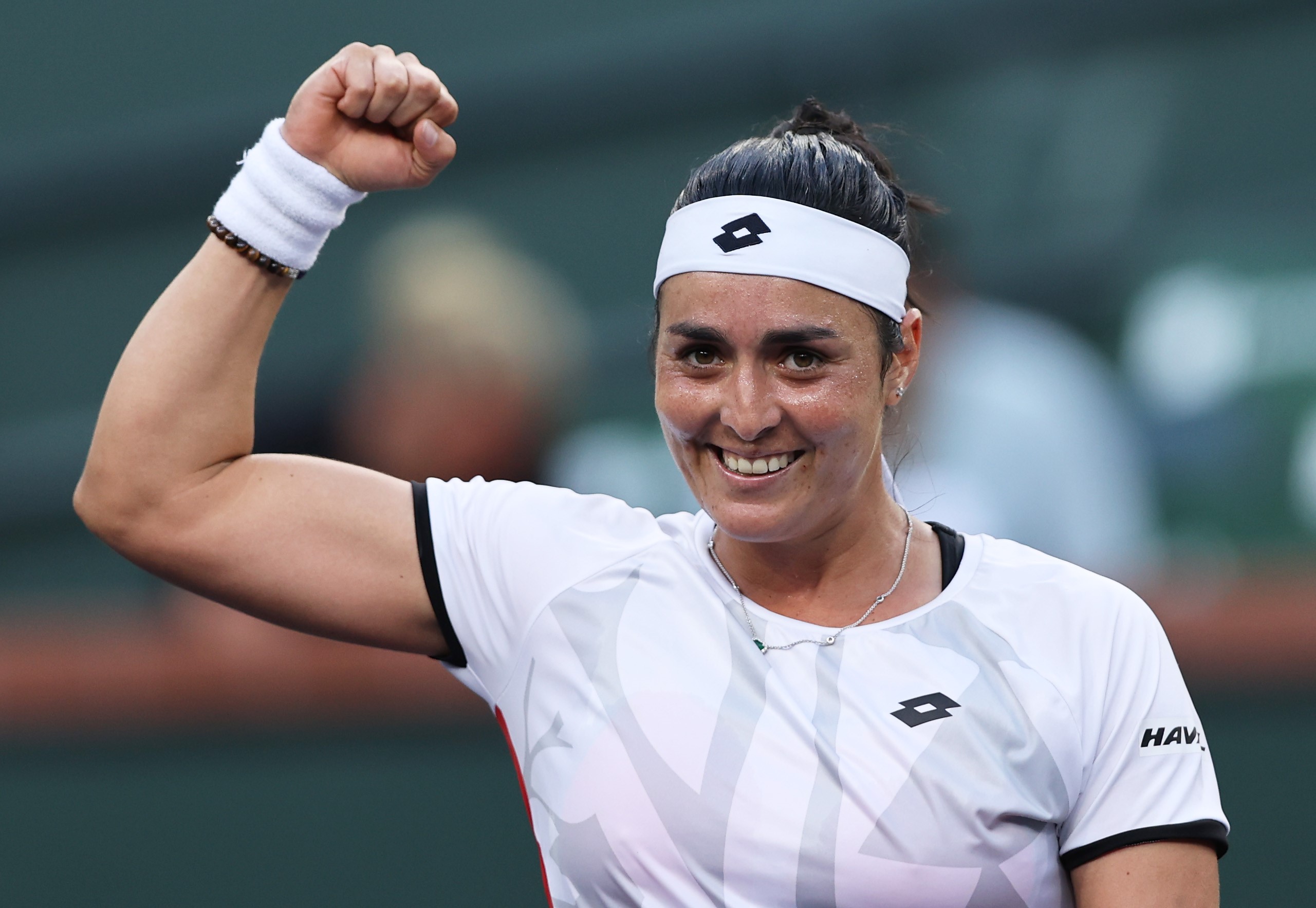 Jabeur, Petenis Arab Pertama yang Tembus 10 Besar Dunia