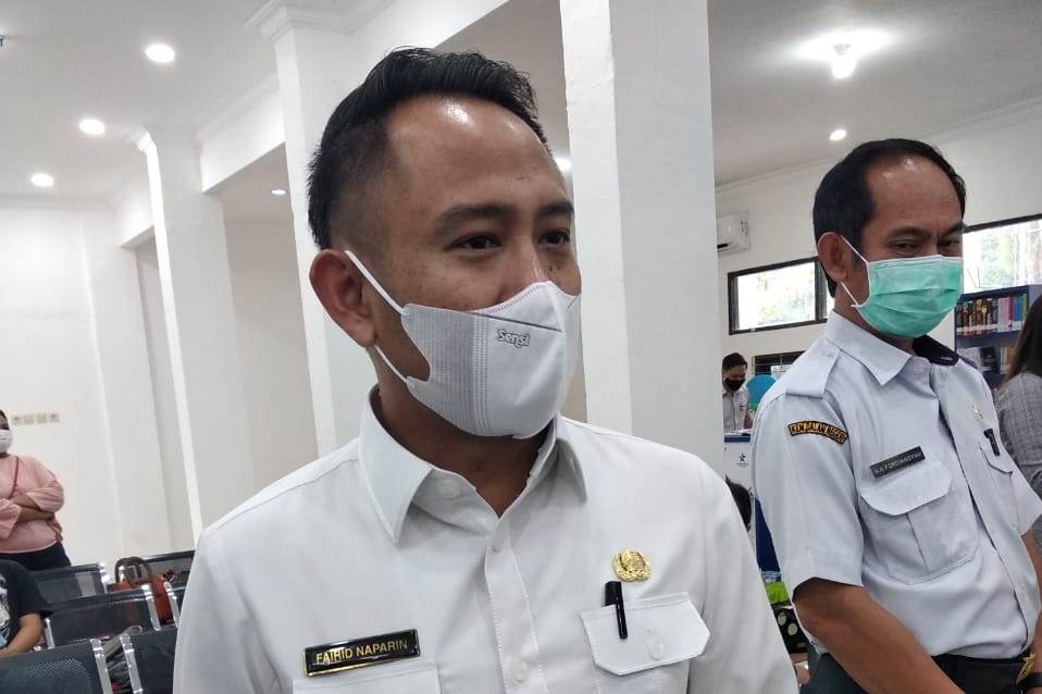 Wali Kota Palangkaraya Fairid Naparin