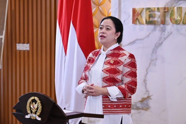 Ketua DPR RI Puan Maharani.