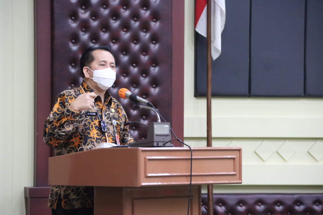 Kepala Badan Litbang Kemendagri Agus Fatoni