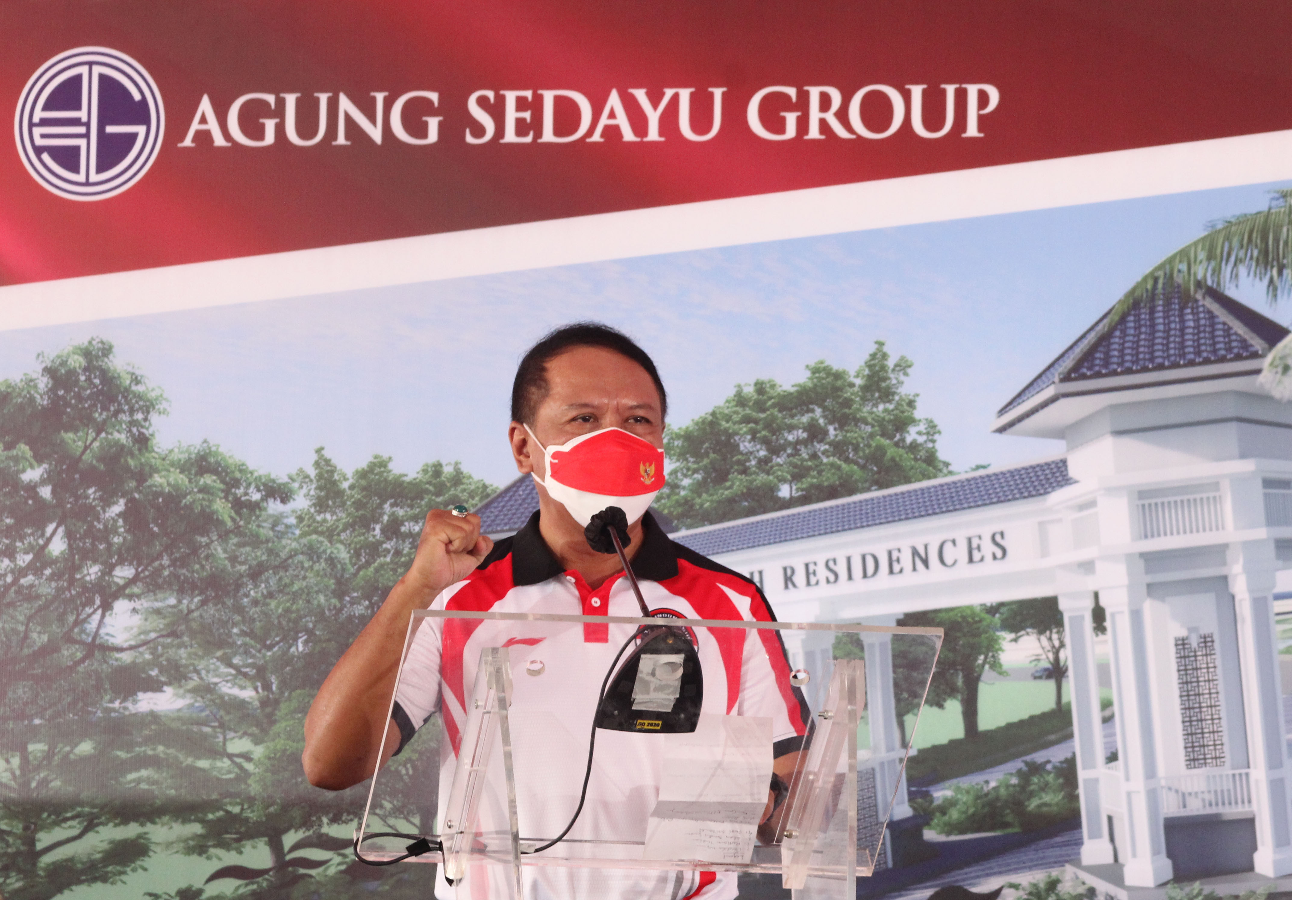 Menteri Pemuda dan Olahraga Republik Indonesia ( Menpora RI), Zainudin Amali