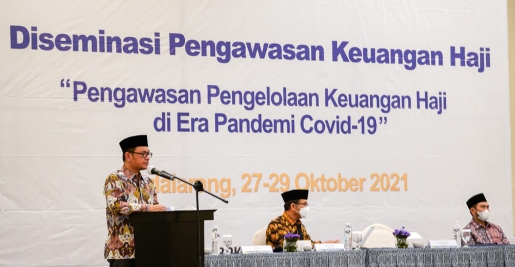 Paparan Pengawasan Pengelolaan Keuangan Haji di Padalarang, Jawa Barat.