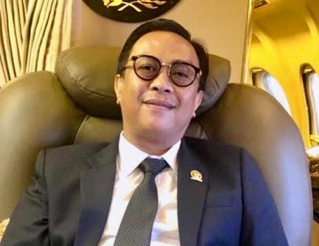 Anggota Komisi VI DPR RI, Muhammad Rapsel Ali. 