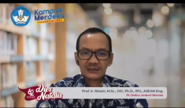 Plt Dirjen Diktiristek Kemendikbudristek Nizam