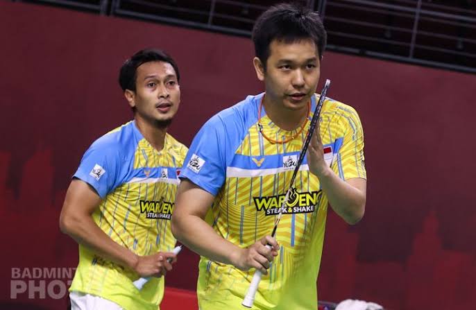 Hendra Setiawan/Mohammad Ahsan