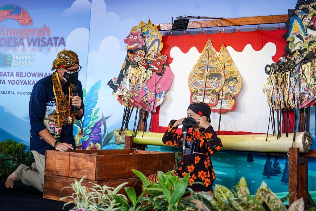 Sandiaga Uno: Lestarikan Budaya, Tiingkatan Kreativitas, dan Buka Lapangan Kerja