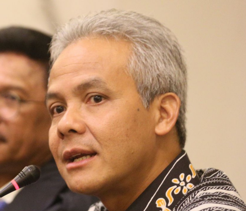 Gubernur Jateng Ganjar Pranowo.