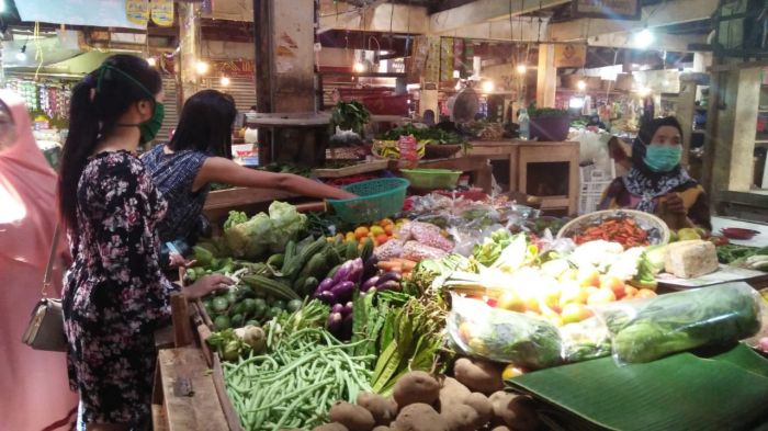 Ilustrasi kegiatan jual beli