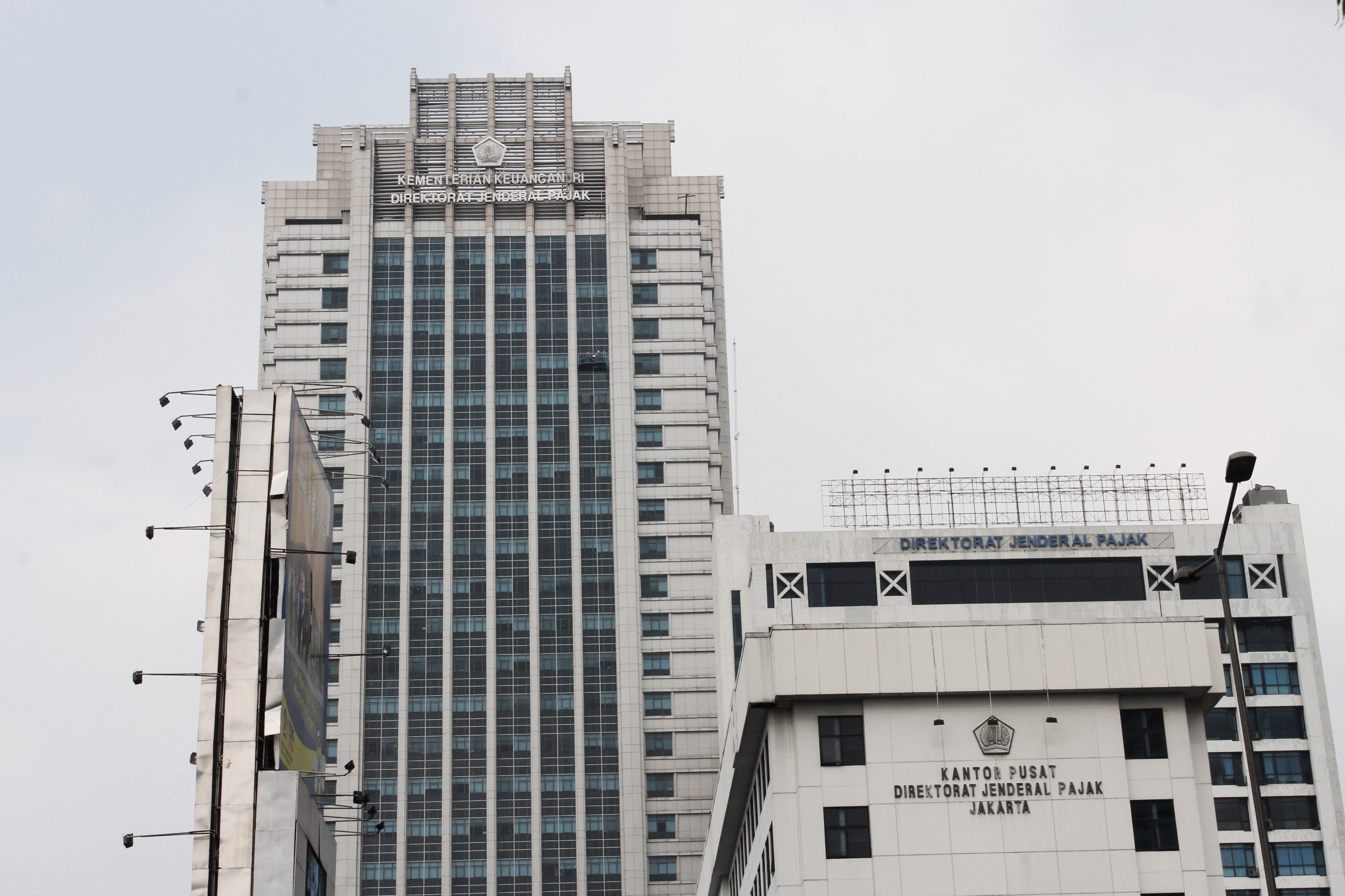 Gedung Direktorat Jenderal Pajak Kementerian Keuangan, Jakarta.