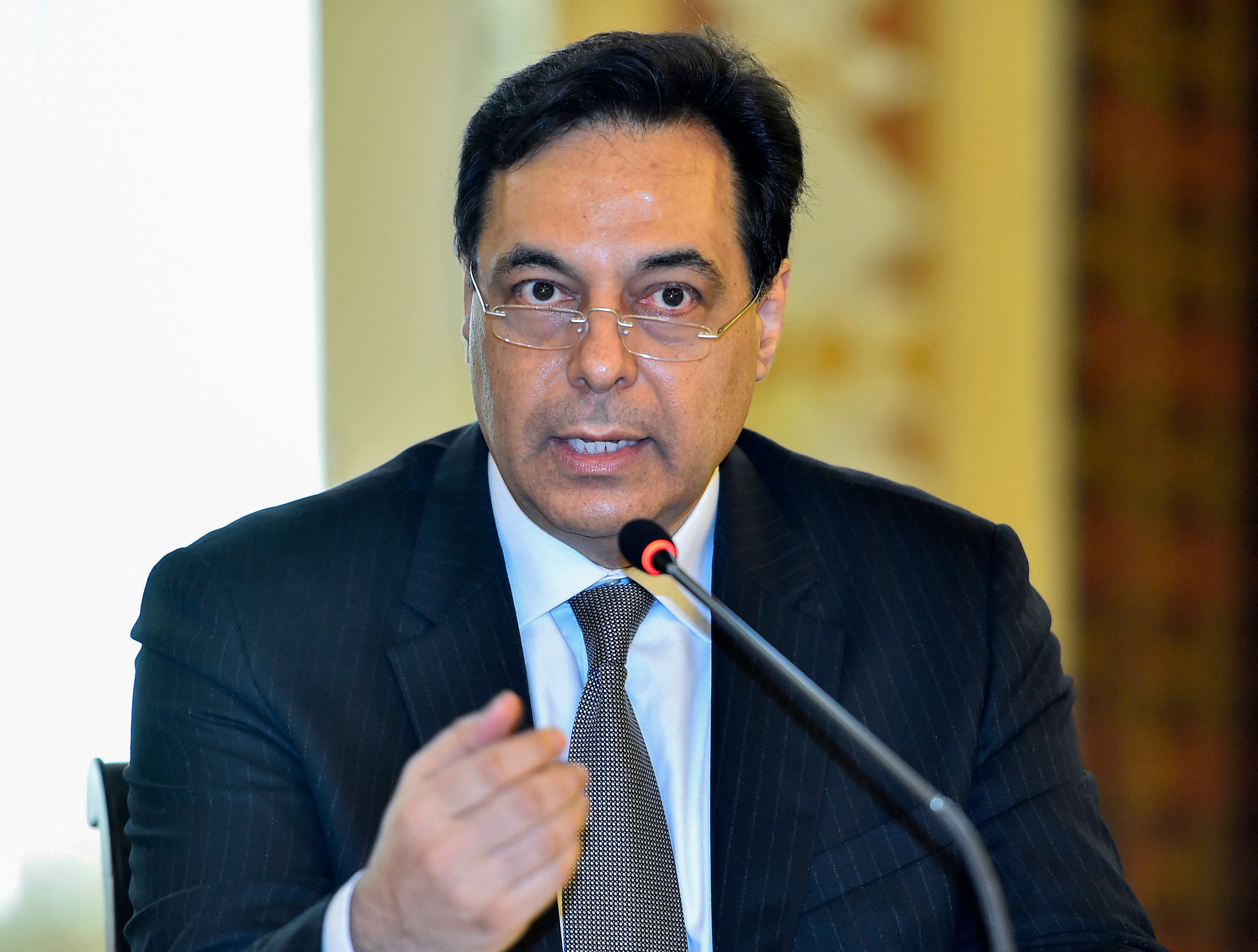 Mantan PM Libanon Hassan Diab