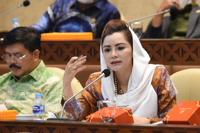 Anggota Komisi V DPR RI Novita Wijayanti.