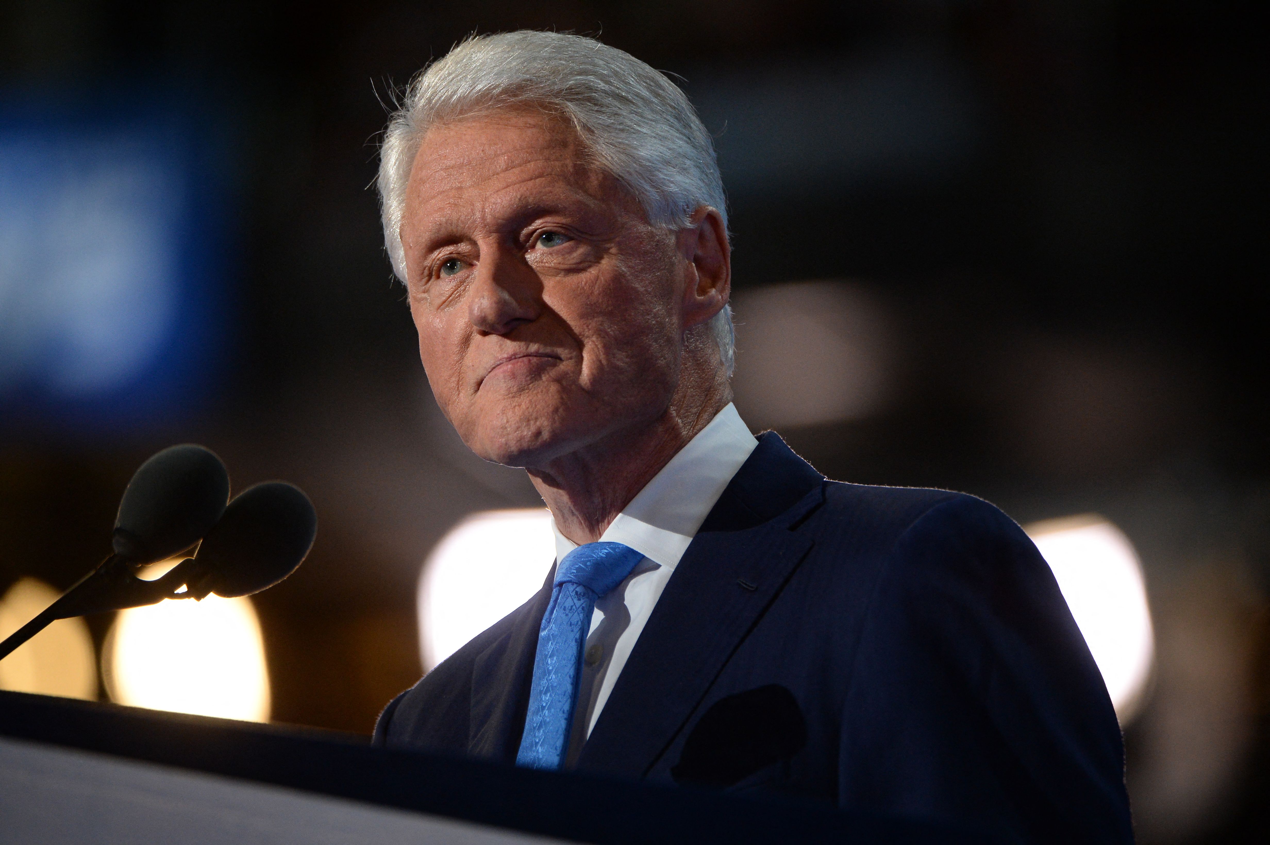 Mantan Presiden AS Bill Clinton