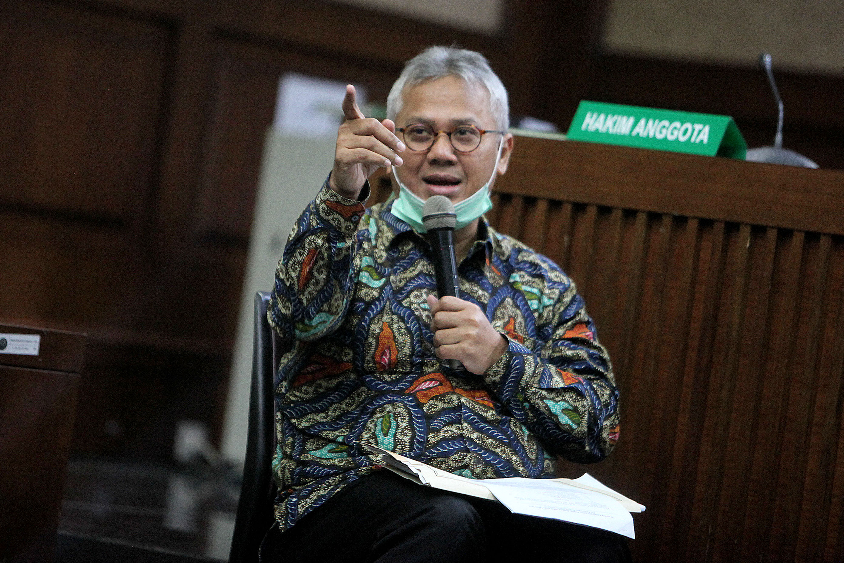 Anggota KPU RI Arief Budiman