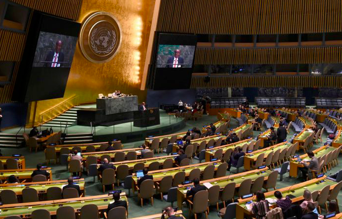 Taiwan-AS Bahas Soal Partisipasi Taiwan di PBB