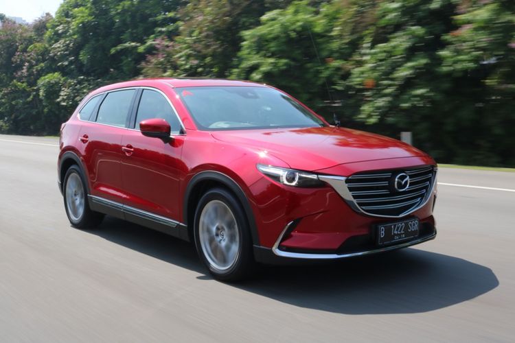 Mobil Mazda SUV tipe CX-9 memiliki desain yang ciamik, performa terbaik di kelasnya, serta fitur keamanan yang menarik.