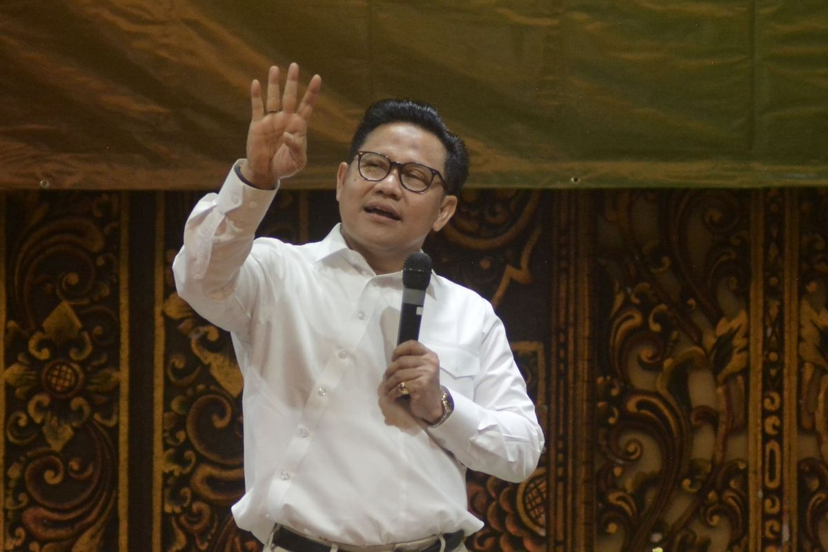 Wakil Ketua DPR RI bidang Korkesra Abdul Muhaimin Iskandar.