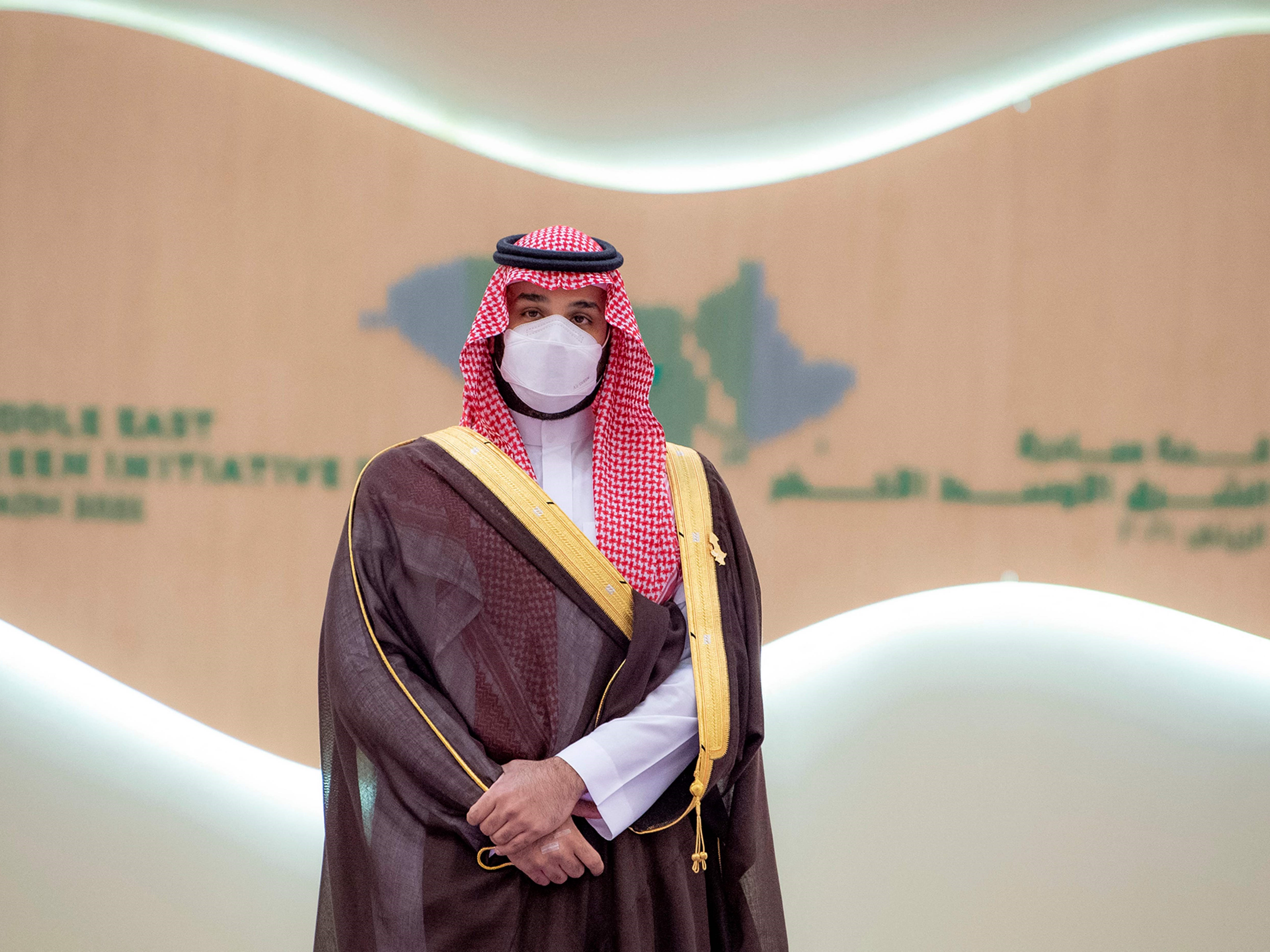 Mohammed bin Salman.