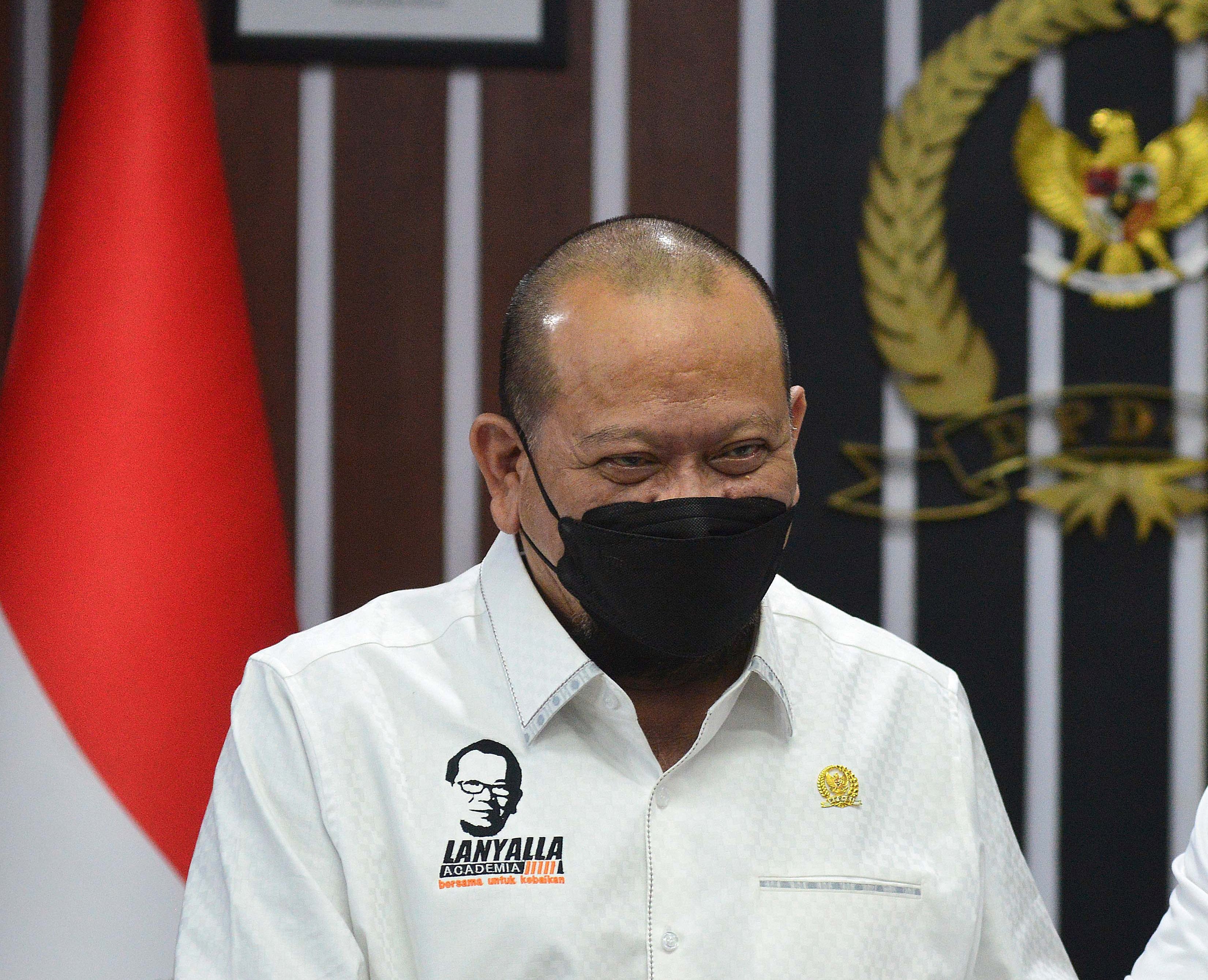 Ketua DPD RI AA LaNyalla Mahmud Mattalitti.