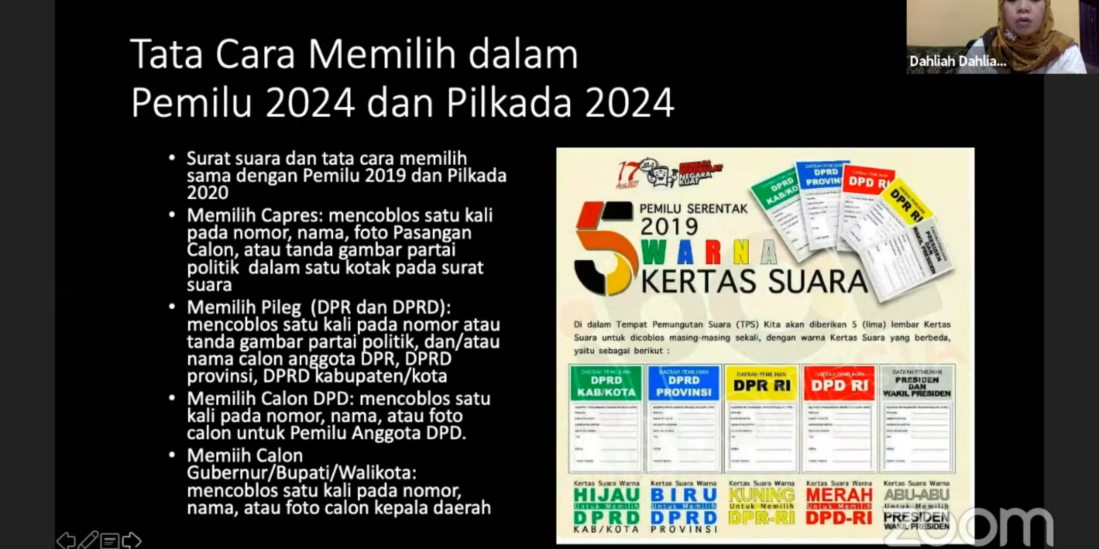 Golkar Desak Usulan Pemungutan suara Pemilu 2024 Disimulasikan
